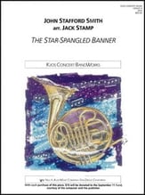 The Star-Spangled Banner Concert Band sheet music cover